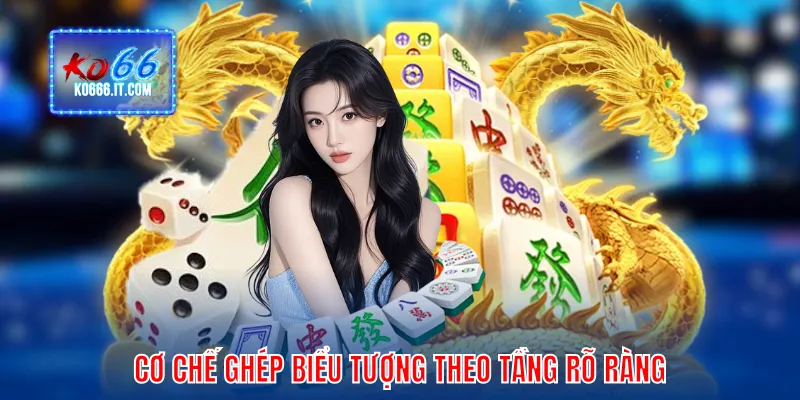 Cơ chế ghép biểu tượng theo tầng rõ ràng
