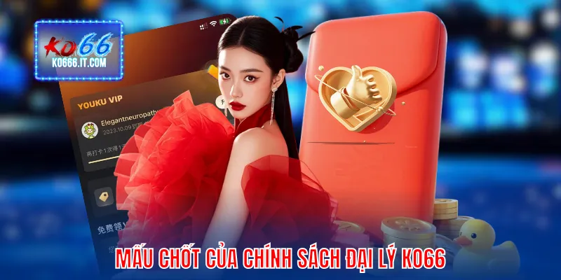 Mấu chốt của chính sách đại lý KO66
