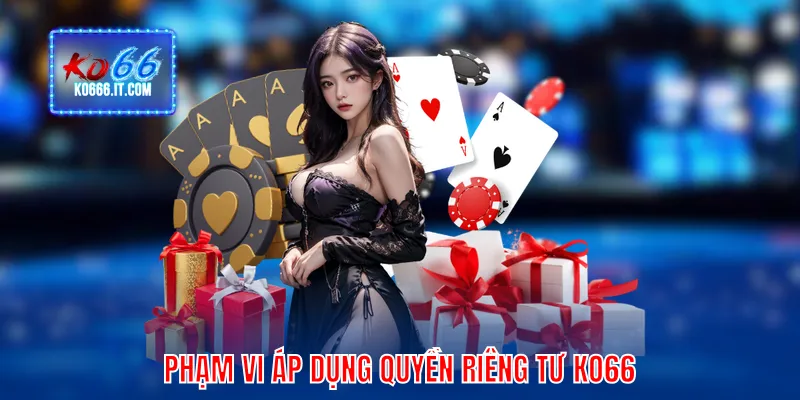 Phạm vi áp dụng quyền riêng tư KO66