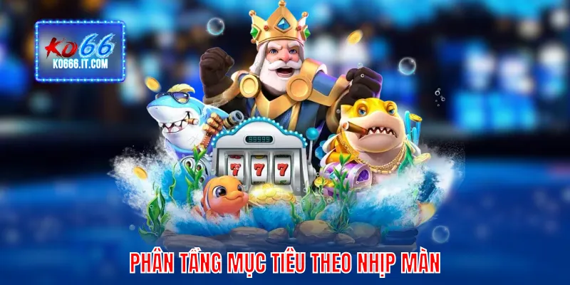 Phân tầng mục tiêu theo nhịp màn