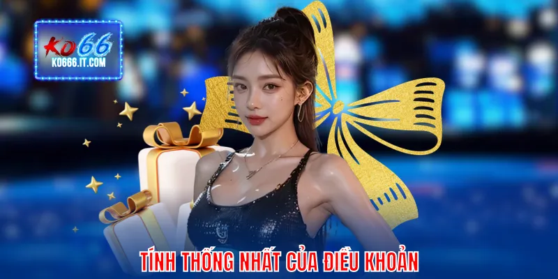 Tính thống nhất của điều khoản